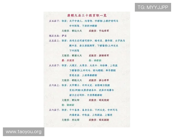 三公九卿官职一览表最新整理，助你全面掌握古代官员的职位设置与职能